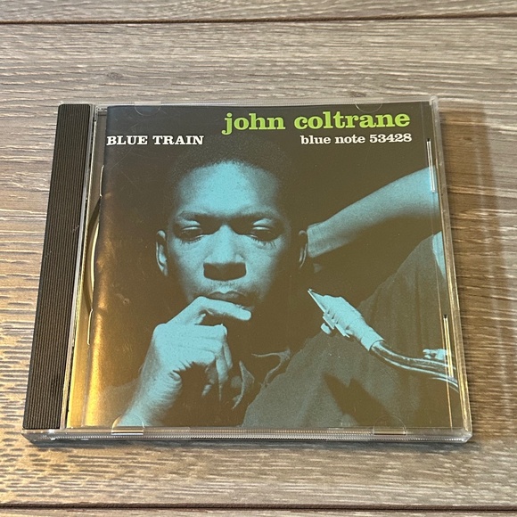 John Coltrane Blue Train Jazz CD - Picture 1 of 2